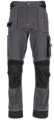 Spodnie robocze męskie Stalco Allround Line szaro-czarne S-48