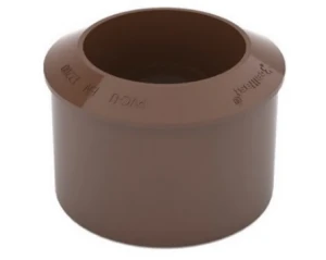 Redukcja 90/63 Bryza PVC brąz