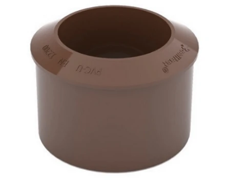 Redukcja 90/63 Bryza PVC brąz