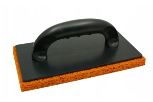 Paca z gąbką gumową pomarańczową 18mm 130x250mm Solid