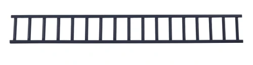 Płotek przeciwśniegowy 2m (wysokość 15cm) antracyt RAL7016 Parotec