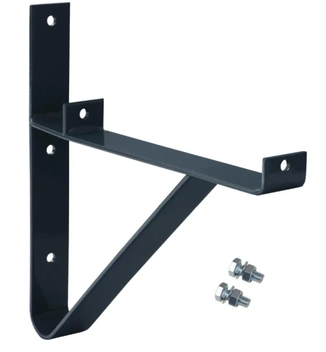 Wspornik przyścienny ławy kominiarskiej Parotec RAL 7016 grafit