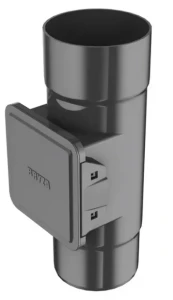 Czyszczak rynnowy Bryza PVC 110 mm grafit