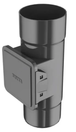 Czyszczak rynnowy Bryza PVC 110 mm grafit