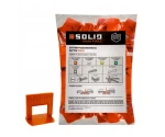 Klipsy do poziomowania płytek SOLID Standard 1 mm, 100 szt. (6358)