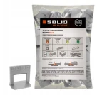 Klipsy do poziomowania płytek SOLID Standard 1,5 mm, 100 szt. (6460)