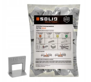 Solid system do poziomowania klips 1,5mm (op.100szt.) (6460)