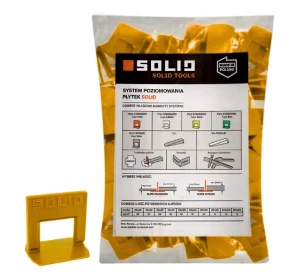 Solid system do poziomowania klips 2mm (100szt.op.) (6461)