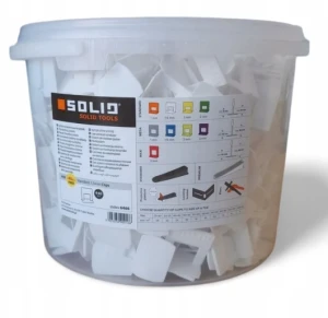 Solid system do poziomowania klips 1,5mm wiaderko 400szt. (6466)