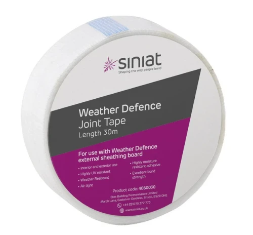 Taśma do spoinowania płyt Siniat Weather Defence 6cm/30m
