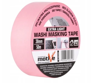 Taśma maskująca Washi 38mm/50m extra light Motive (020 042)