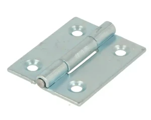 Zawias splatany Domax ZS 20x17x0,5mm cynk srebrny (801041)