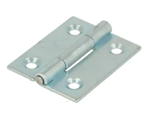 Zawias splatany Domax ZS 20x17x0,5mm cynk srebrny (801041)