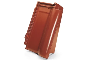 Dachówka skrajna prawa Roben Monza antracytowa angoba