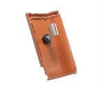 Dachówka do montażu paneli fotowoltaicznych Roben Monza miedziana angoba