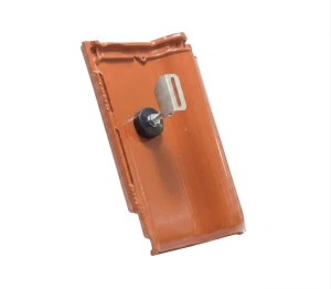 Dachówka do montażu paneli fotowoltaicznych Roben Monza miedziana angoba