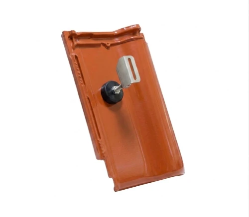 Dachówka do montażu fotowoltaiki Monza kasztanowa angoba szlachetna