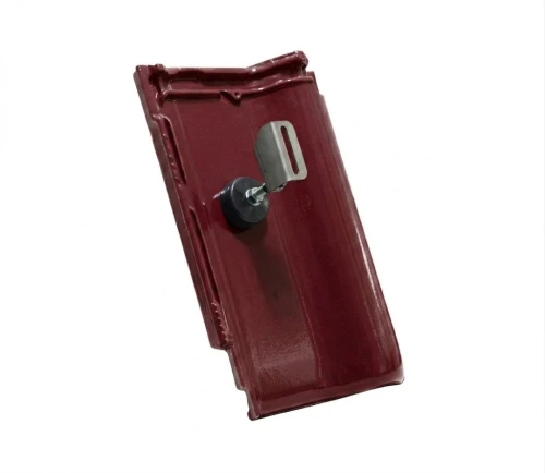 Dachówka do montażu fotowoltaiki Monza trentino angoba szlachetna