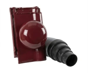 Kominek wentylacyjny z rurą Ø150mm Roben Monza trentino angoba szlachetna