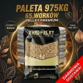 Pellet drzewny Kaczkan Premium Grab Dąb Buk 6mm 65 worków 975kg