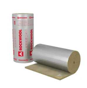 Samoprzylepna mata lamelowa ze skalnej wełny Rockwool Klimafix 50mm (5m2 rolka)
