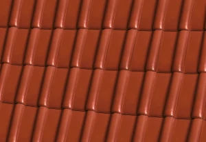Dachówka solarna Roben Monza kasztanowa angoba szlachetna
