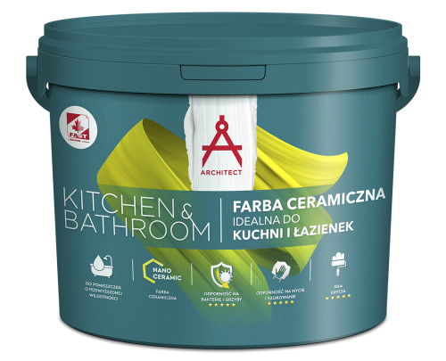 Architect Kitchen &amp; Bathroom - farba ceramiczna do kuchni i łazienek