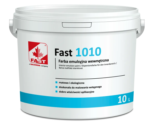 FAST 1010 - farba emulsyjna wewnętrzna