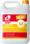 Uniwersalny preparat gruntujący do ścian i podłóg Fast Grunt U 5L