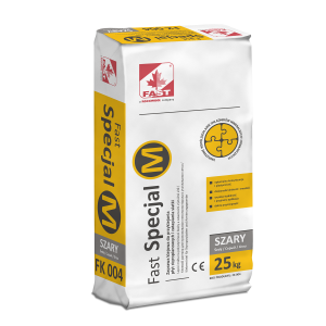 Zaprawa klejowa do styropianu i zatapiania siatki Fast Specjal M