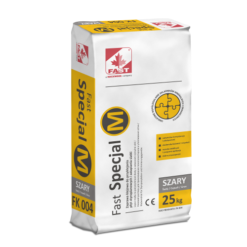 FAST Specjal M - zaprawa klejowa do styropianu i zatapiania siatki