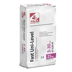 Posadzka samopoziomująca Fast Uni Level od 3-30mm klasa CT-C25-F7