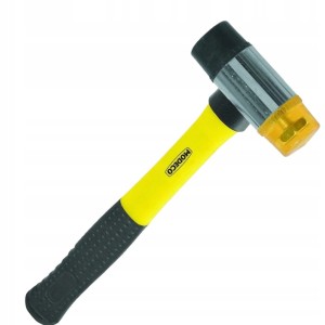 Młotek montażowy blacharski gumowo-plastikowy Modeco MN-31-535 35mm