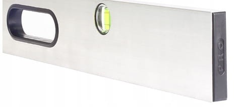 Łata murarska - poziomica Libella Pro - 300 cm - uchwyt pion poziom