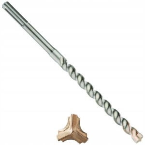 Wiertło do betonu zbrojonego Rawlplug Rebardrill SDS+ 10x310mm