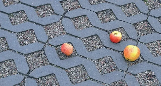Płyty chodnikowe i ażurowe Polbruk