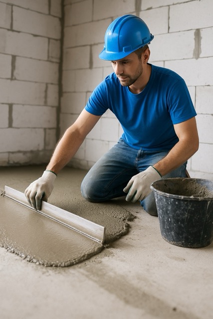 Grubość i rodzaj podkładu