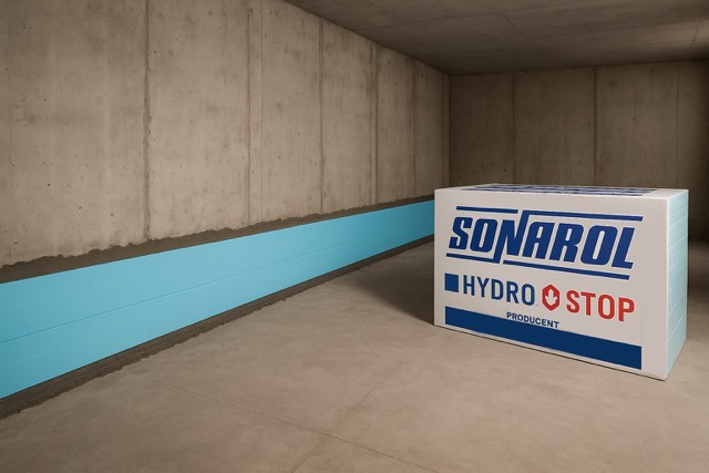 Styropian EPS P 150-036 Hydro Stop Sonarol