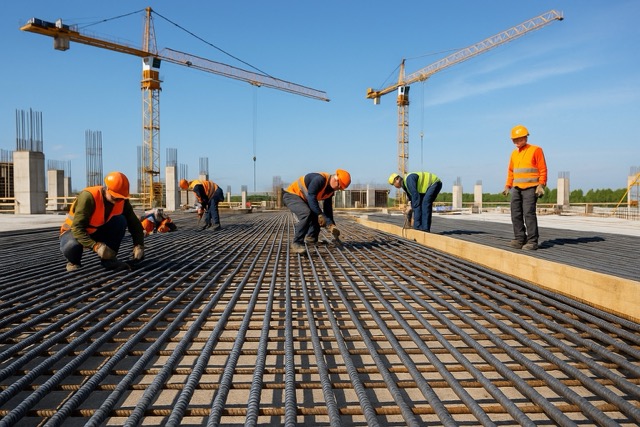 Stal żebrowana i jej zastosowanie w budownictwie