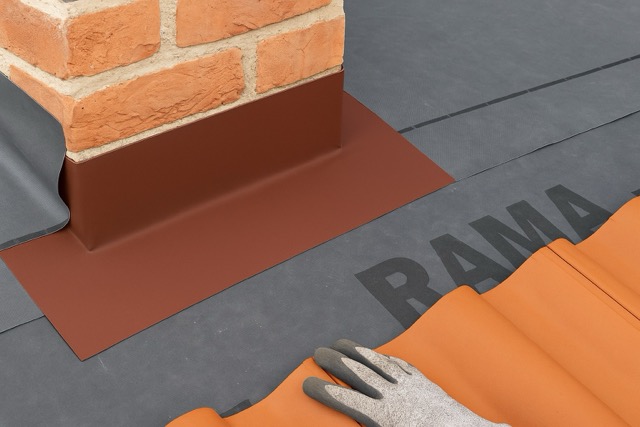 Taśma kominowa ołowiana płaska