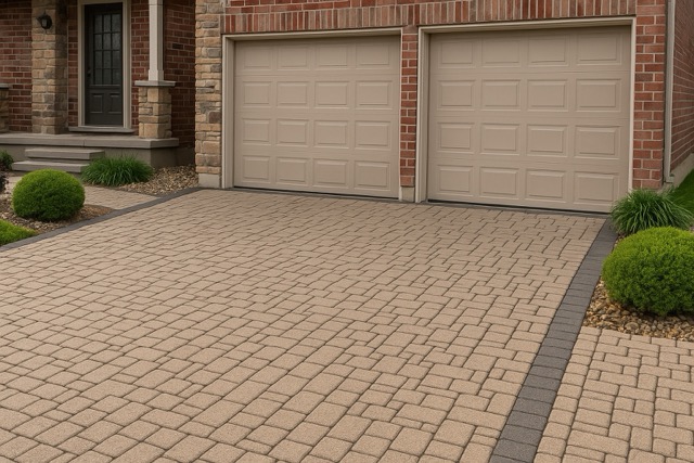 Techniseal NextGel w podjazdach do garażu