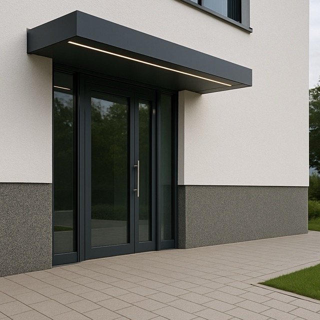 Tynk mozaikowy na cokołach