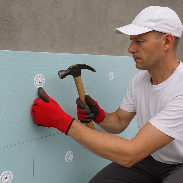 Ocieplenie budynku styropianem