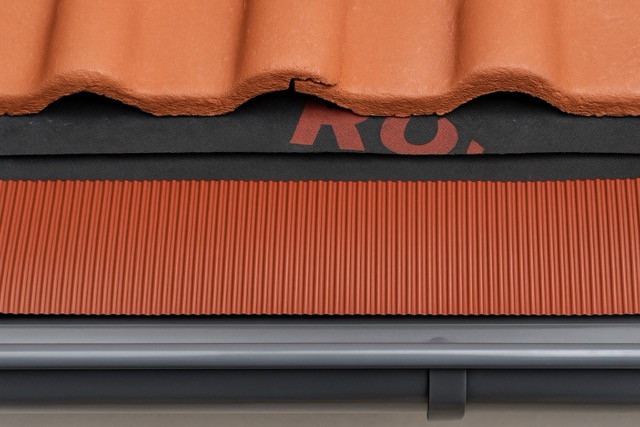 Zabezpieczenia okolice pasów nadrynnowych i okapów