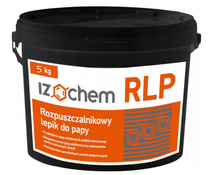 Paraqua Izochem RLP op. 5 kg Lepik do papy