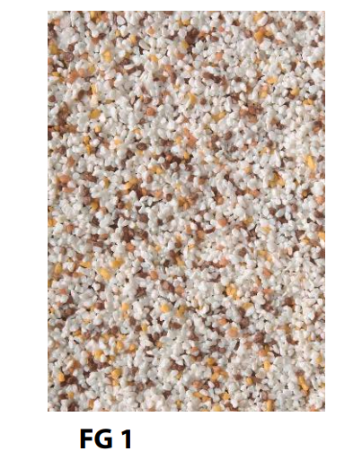 Tynk mozaikowy Granit Marmo Fast FG1- 15,2 kg