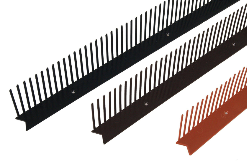 Grzebień okapu 60mm Parotec