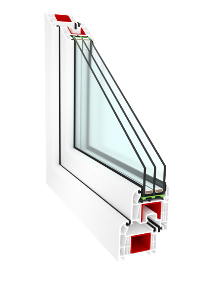 Okno PVC Clasictherm Sonarol